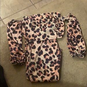 Cheetah 2 piece set